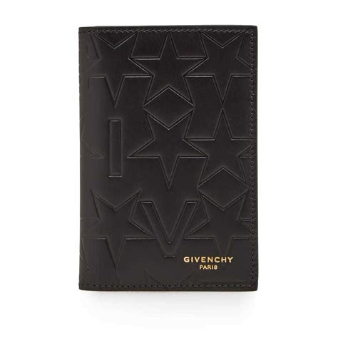 givenchy star embossed card holder|Givenchy 4G Embossed Calfskin Card Holder .